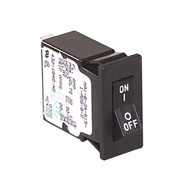 MA1-B-34-615-1-A26-B-C Carling Technologies Interruttori automatici